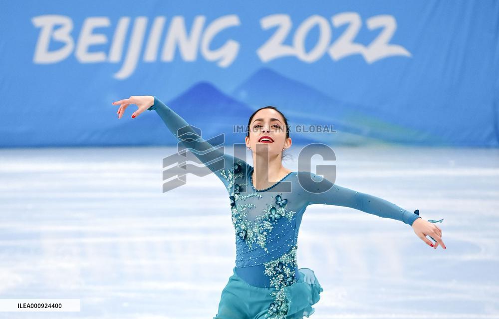 (BEIJING2022)CHINA-BEIJING-OLYMPIC WINTER GAMES-FIGURE SKATING-WOMEN SINGLE SKATING-FREE SKATING (CN)