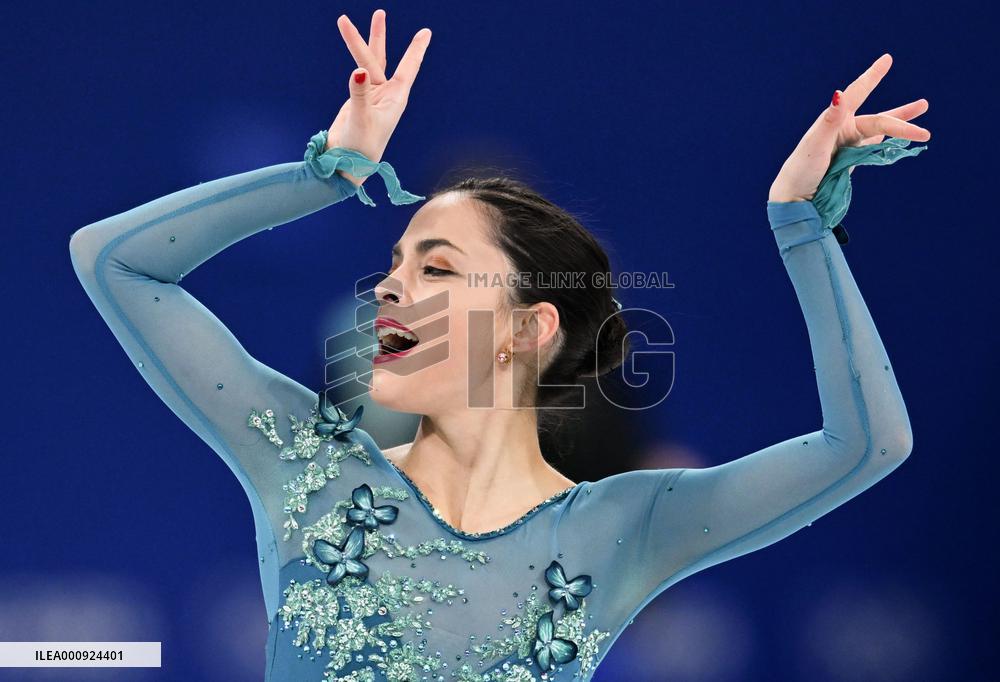 (BEIJING2022)CHINA-BEIJING-OLYMPIC WINTER GAMES-FIGURE SKATING-WOMEN SINGLE SKATING-FREE SKATING (CN)