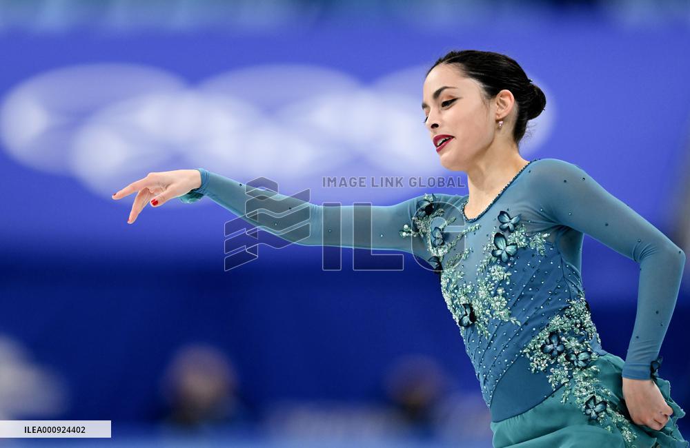 (BEIJING2022)CHINA-BEIJING-OLYMPIC WINTER GAMES-FIGURE SKATING-WOMEN SINGLE SKATING-FREE SKATING (CN)
