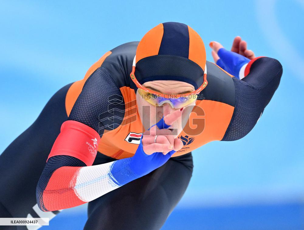 (BEIJING2022)CHINA-BEIJING-OLYMPIC WINTER GAMES-SPEED SKATING-WOMEN'S 1,000M (CN)
