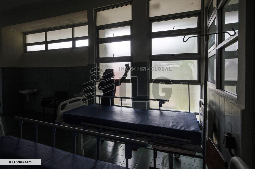 INDONESIA-BANDUNG-ISOLATION ROOM-COVID-19-CASES