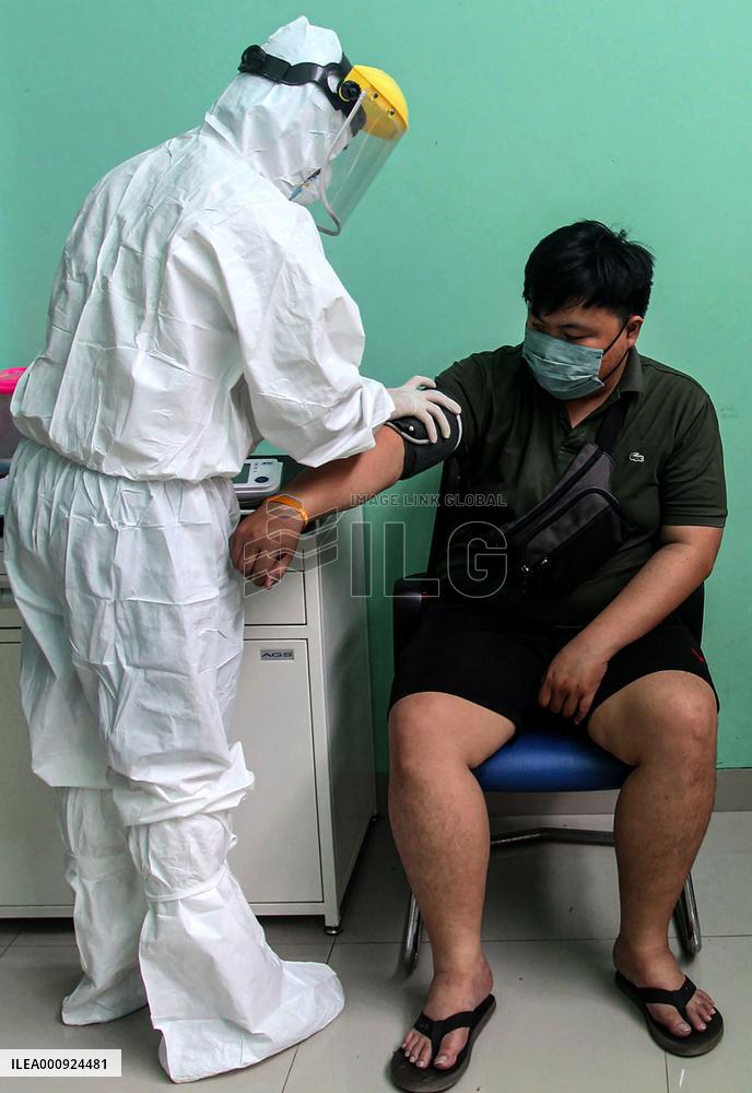 INDONESIA-TANGERANG-COVID-19-CASES