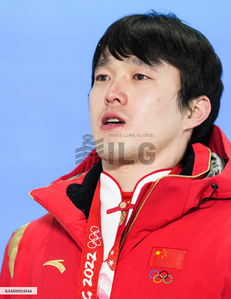 (BEIJING2022)CHINA-ZHANGJIAKOU-OLYMPIC WINTER GAMES-AWARDING CEREMONY-FREESTYLE SKIING (CN)