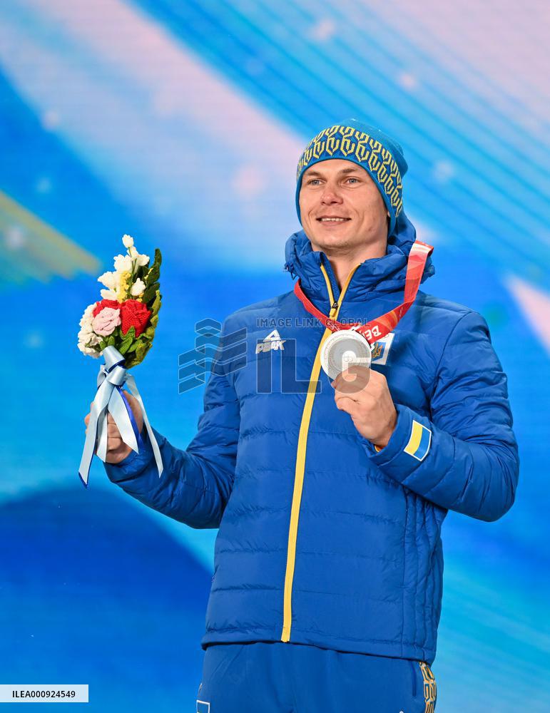 (BEIJING2022)CHINA-ZHANGJIAKOU-OLYMPIC WINTER GAMES-AWARDING CEREMONY-FREESTYLE SKIING (CN)