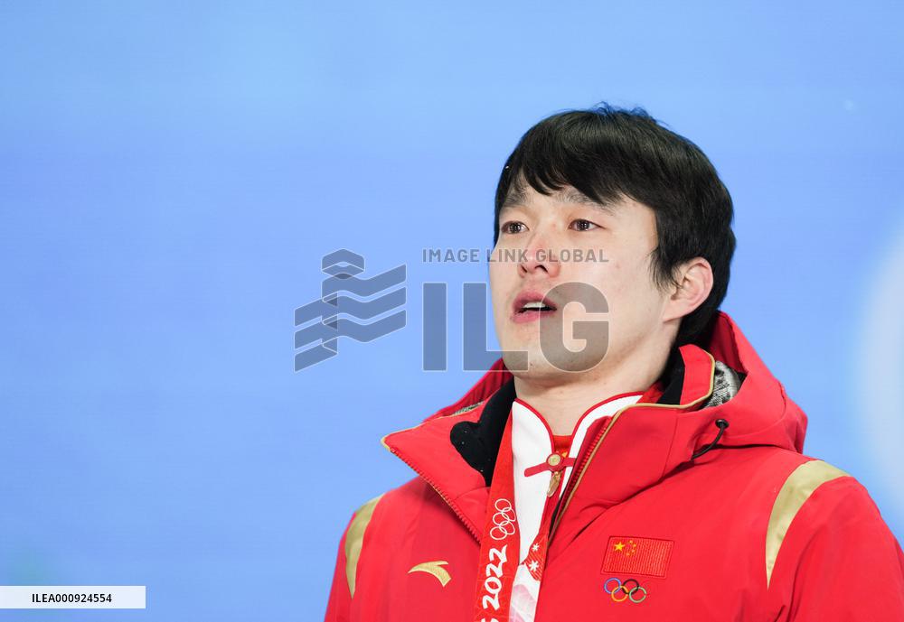 (BEIJING2022)CHINA-ZHANGJIAKOU-OLYMPIC WINTER GAMES-AWARDING CEREMONY-FREESTYLE SKIING (CN)