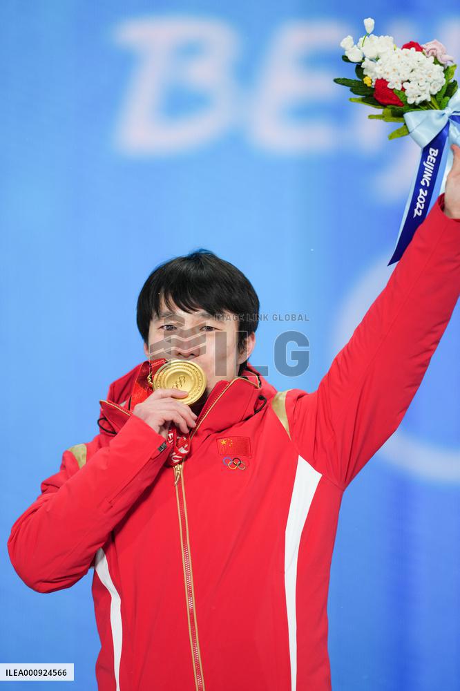 (BEIJING2022)CHINA-ZHANGJIAKOU-OLYMPIC WINTER GAMES-AWARDING CEREMONY-FREESTYLE SKIING (CN)
