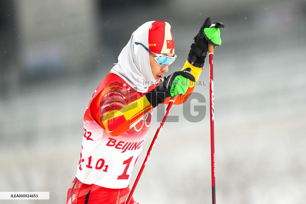(BEIJING2022) CHINA-ZHANGJIAKOU-OLYMPIC WINTER GAMES-NORDIC COMBINED (CN)