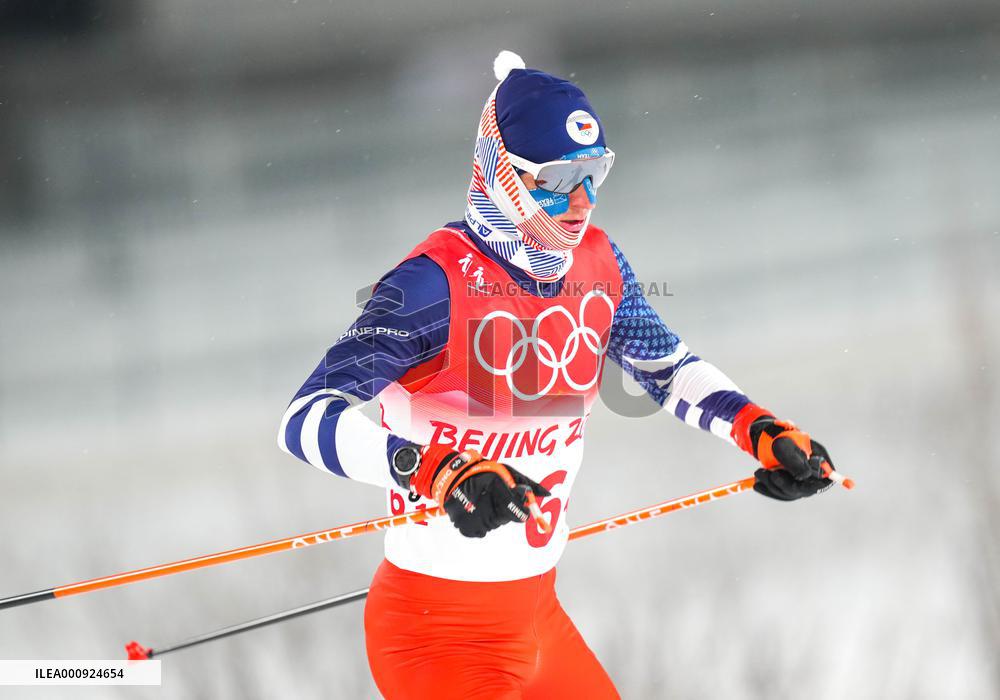 (BEIJING2022) CHINA-ZHANGJIAKOU-OLYMPIC WINTER GAMES-NORDIC COMBINED (CN)