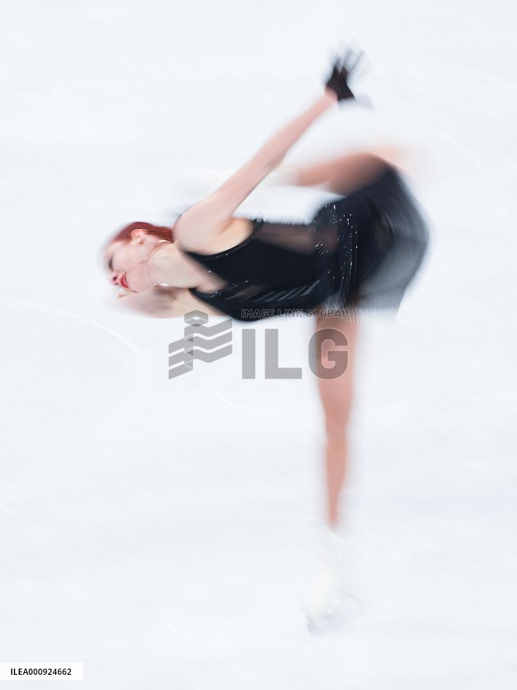 (BEIJING2022)CHINA-BEIJING-OLYMPIC WINTER GAMES-FIGURE SKATING-WOMEN SINGLE SKATING-FREE SKATING (CN)