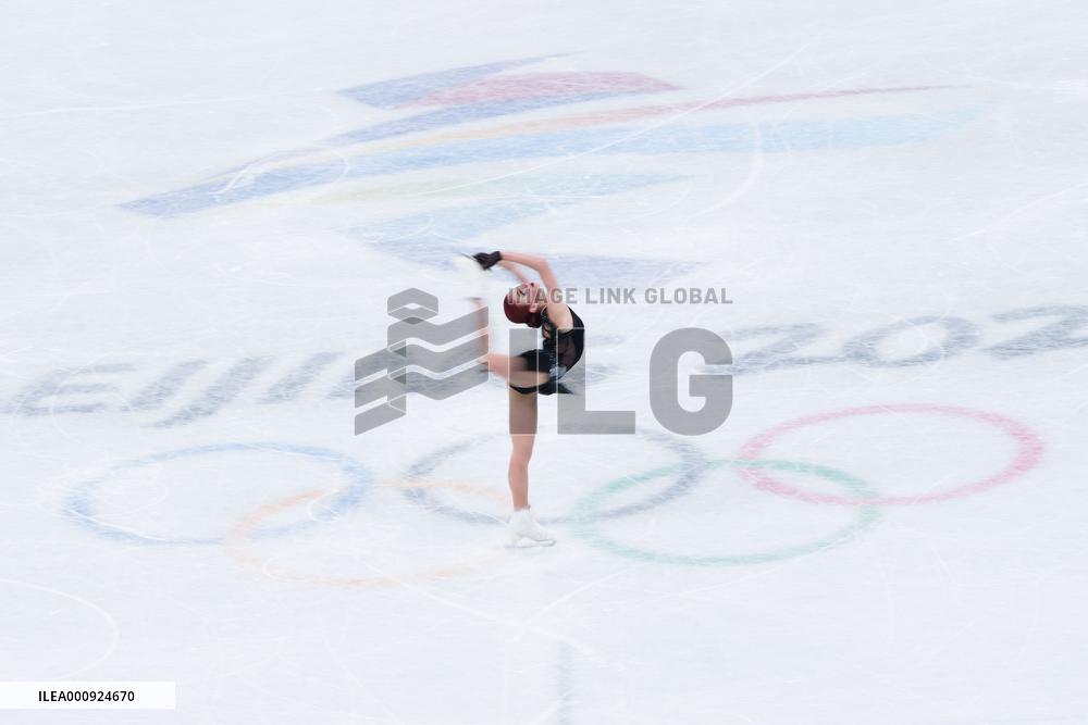 (BEIJING2022)CHINA-BEIJING-OLYMPIC WINTER GAMES-FIGURE SKATING-WOMEN SINGLE SKATING-FREE SKATING (CN)