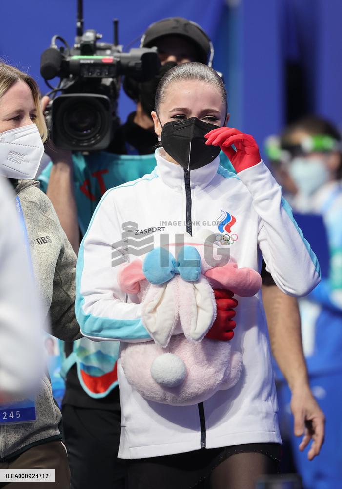 (BEIJING2022)CHINA-BEIJING-OLYMPIC WINTER GAMES-FIGURE SKATING-WOMEN SINGLE SKATING-FREE SKATING (CN)