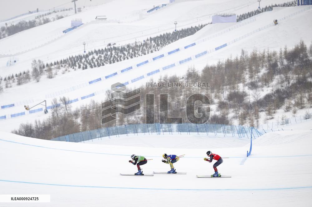 (BEIJING2022) CHINA-ZHANGJIAKOU-OLYMPIC WINTER GAMES-FREESTYLE SKIING-WOMEN'S SKI CROSS (CN)