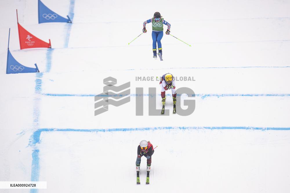(BEIJING2022) CHINA-ZHANGJIAKOU-OLYMPIC WINTER GAMES-FREESTYLE SKIING-WOMEN'S SKI CROSS (CN)
