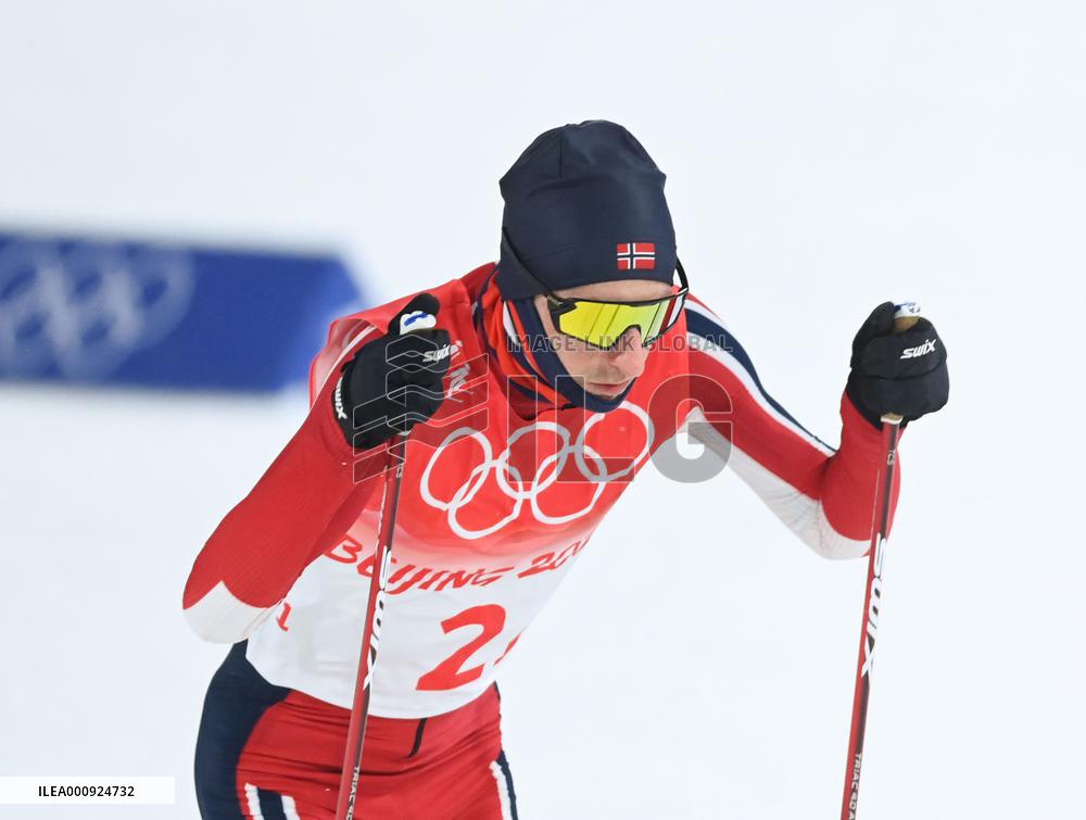 (BEIJING2022) CHINA-ZHANGJIAKOU-OLYMPIC WINTER GAMES-NORDIC COMBINED (CN)