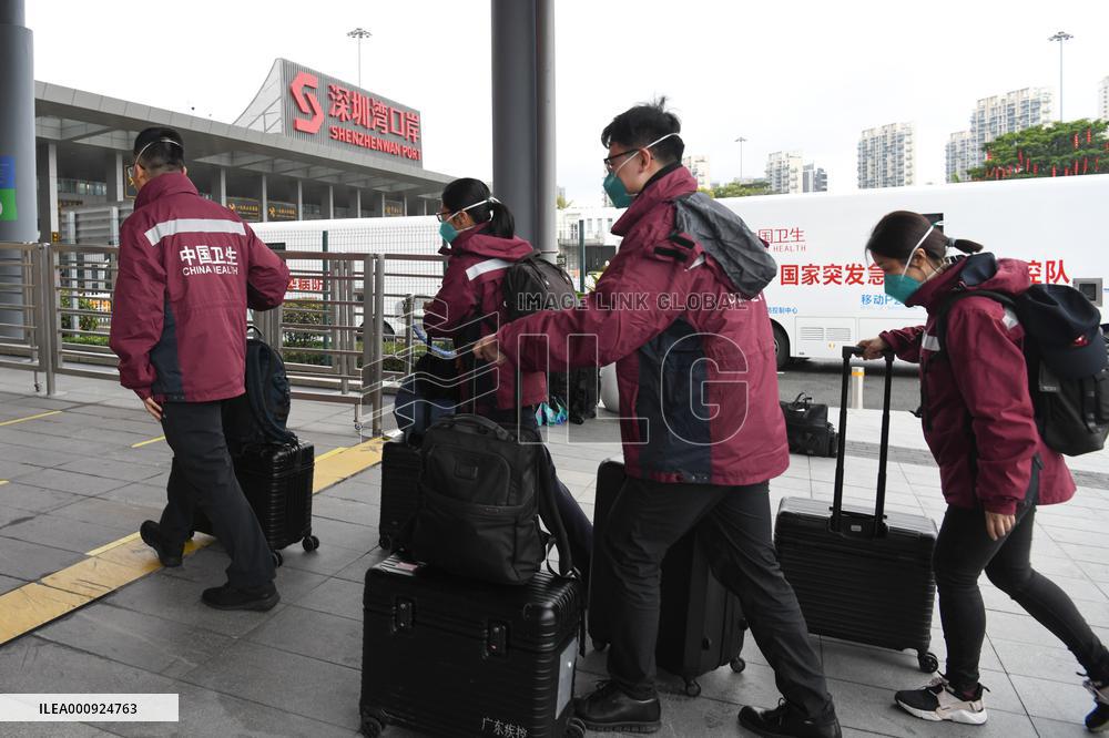 CHINA-GUANGDONG-HONG KONG-COVID-19-EPIDEMIOLOGY EXPERTS (CN)
