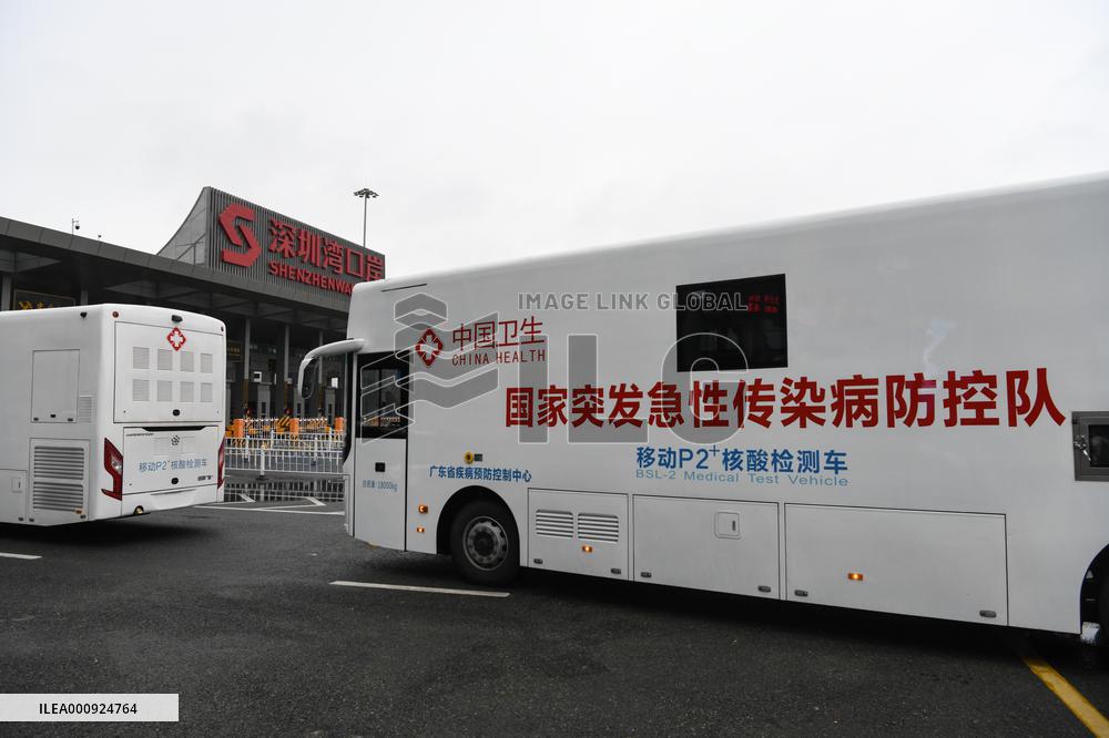 CHINA-GUANGDONG-HONG KONG-COVID-19-EPIDEMIOLOGY EXPERTS (CN)