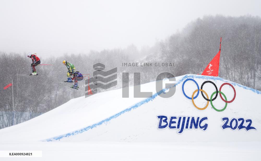 (BEIJING2022) CHINA-ZHANGJIAKOU-OLYMPIC WINTER GAMES-FREESTYLE SKIING-WOMEN'S SKI CROSS (CN)