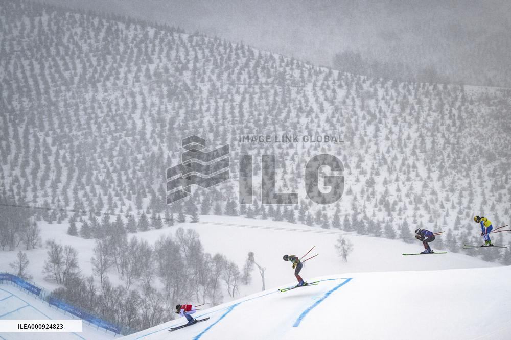 (BEIJING2022) CHINA-ZHANGJIAKOU-OLYMPIC WINTER GAMES-FREESTYLE SKIING-WOMEN'S SKI CROSS (CN)