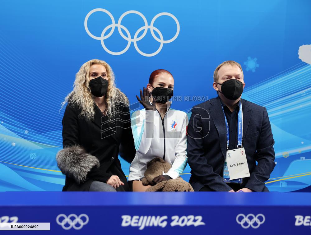 (BEIJING2022)CHINA-BEIJING-OLYMPIC WINTER GAMES-FIGURE SKATING-WOMEN SINGLE SKATING-FREE SKATING (CN)