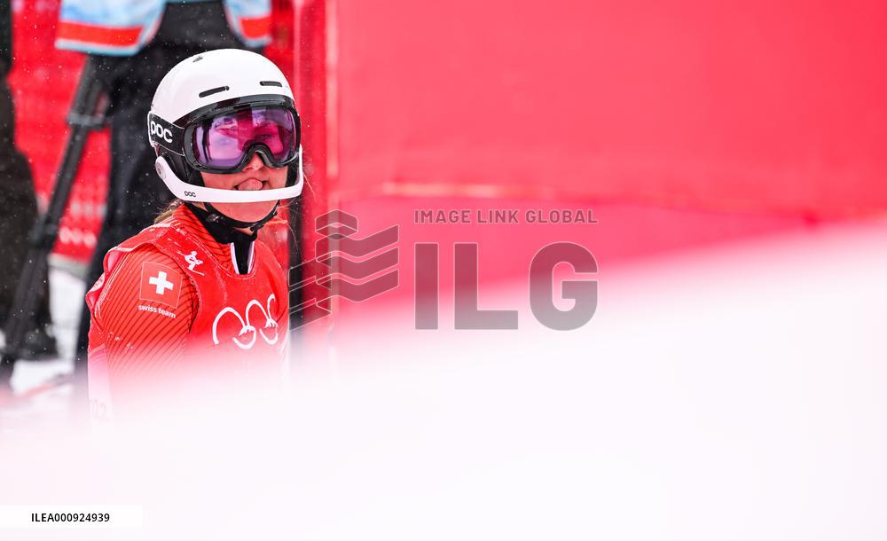 (BEIJING2022)CHINA-BEIJING-OLYMPIC WINTER GAMES-ALPINE SKIING-WOMEN'S ALPINE COMBINED (CN)
