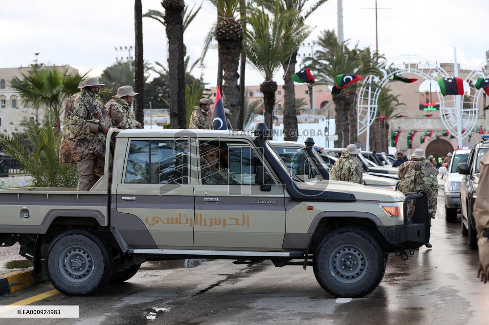 LIBYA-TRIPOLI-LIBYAN UPRISING-11TH ANNIVERSARY