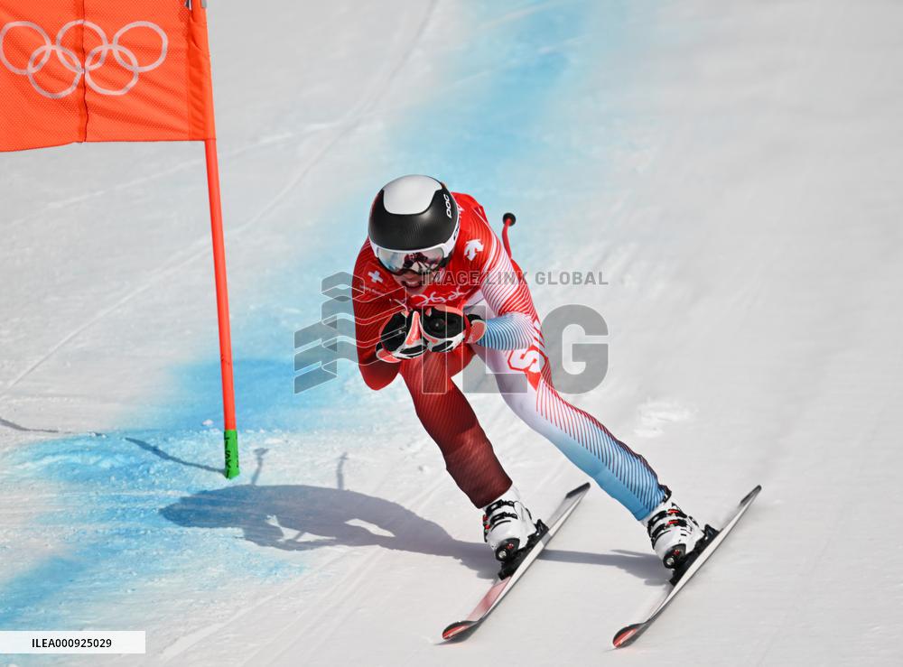 (XHTP)(BEIJING2022)CHINA-BEIJING-OLYMPIC WINTER GAMES-ALPINE SKIING-WOMEN'S ALPINE COMBINED (CN)