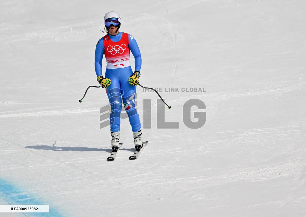(BEIJING2022)CHINA-BEIJING-OLYMPIC WINTER GAMES-ALPINE SKIING-WOMEN'S ALPINE COMBINED (CN)