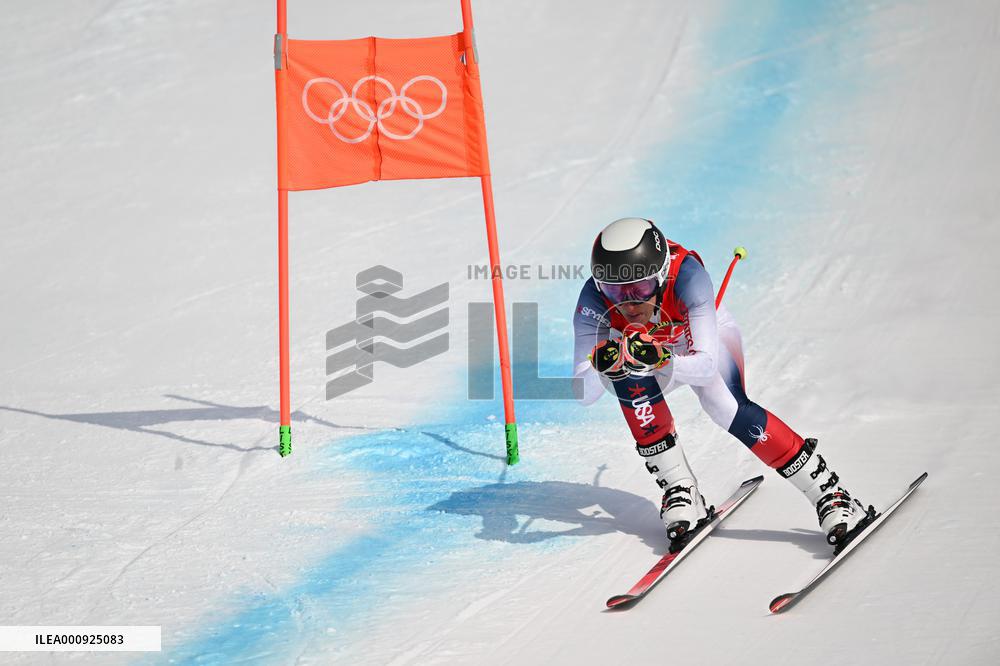 (BEIJING2022)CHINA-BEIJING-OLYMPIC WINTER GAMES-ALPINE SKIING-WOMEN'S ALPINE COMBINED (CN)