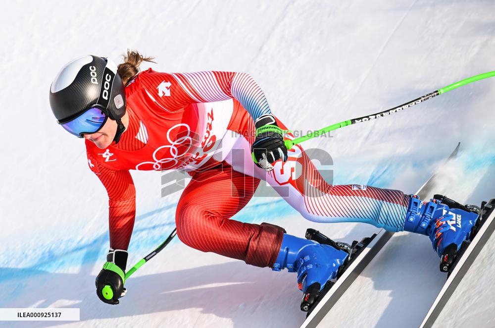 (BEIJING2022)CHINA-BEIJING-OLYMPIC WINTER GAMES-ALPINE SKIING-WOMEN'S ALPINE COMBINED (CN)