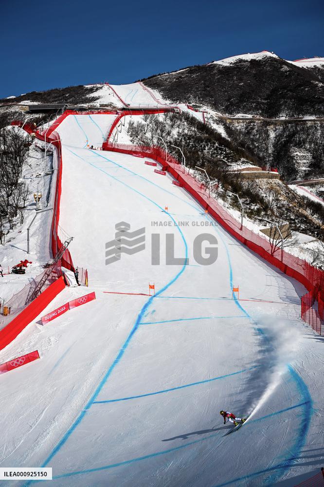 (BEIJING2022)CHINA-BEIJING-OLYMPIC WINTER GAMES-ALPINE SKIING-WOMEN'S ALPINE COMBINED (CN)