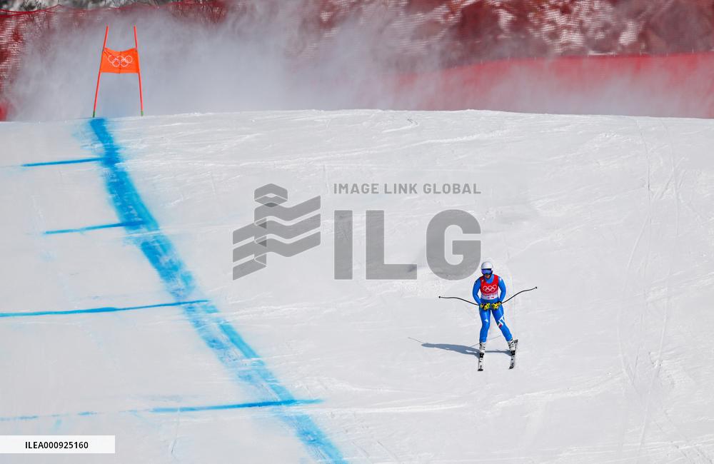 (BEIJING2022)CHINA-BEIJING-OLYMPIC WINTER GAMES-ALPINE SKIING-WOMEN'S ALPINE COMBINED (CN)