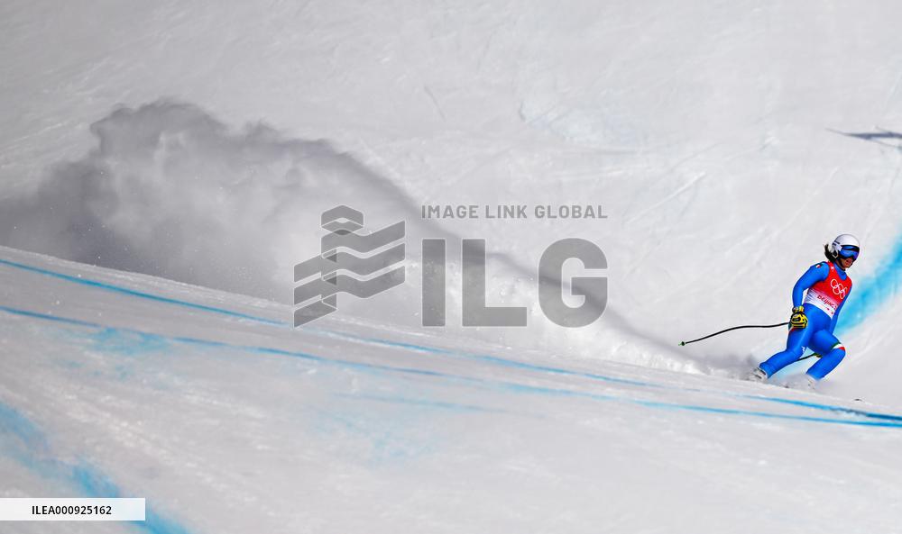 (XHTP)(BEIJING2022)CHINA-BEIJING-OLYMPIC WINTER GAMES-ALPINE SKIING-WOMEN'S ALPINE COMBINED (CN)