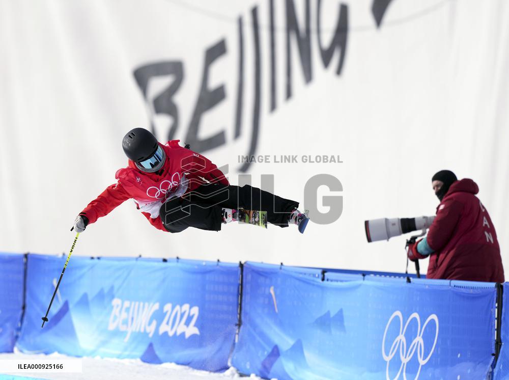 (BEIJING2022)CHINA-ZHANGJIAKOU-OLYMPIC WINTER GAMES-FREESTYLE SKIING-WOMEN'S FREESKI HALFPIPE-QUALIFICATION (CN)