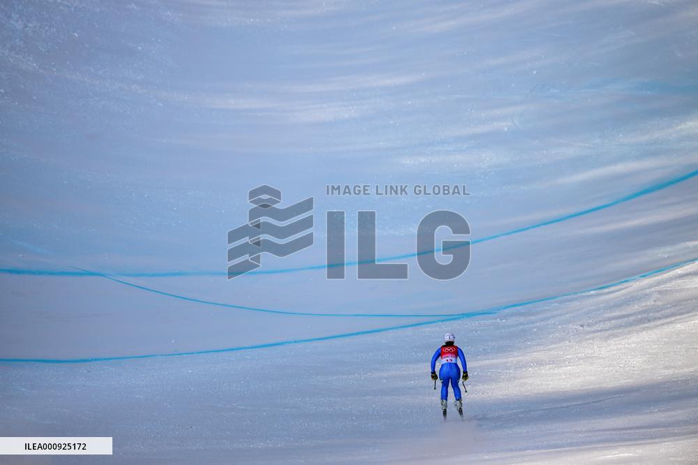 (BEIJING2022)CHINA-BEIJING-OLYMPIC WINTER GAMES-ALPINE SKIING-WOMEN'S ALPINE COMBINED (CN)