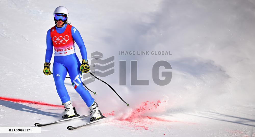 (XHTP)(BEIJING2022)CHINA-BEIJING-OLYMPIC WINTER GAMES-ALPINE SKIING-WOMEN'S ALPINE COMBINED (CN)