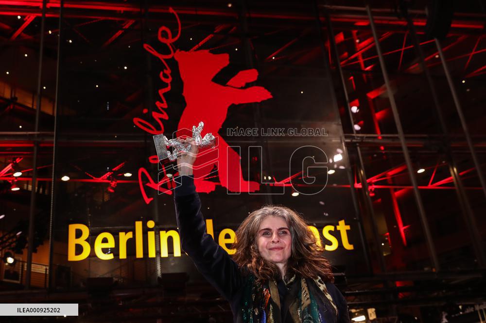 GERMANY-BERLIN-BERLINALE 2022-AWARDS