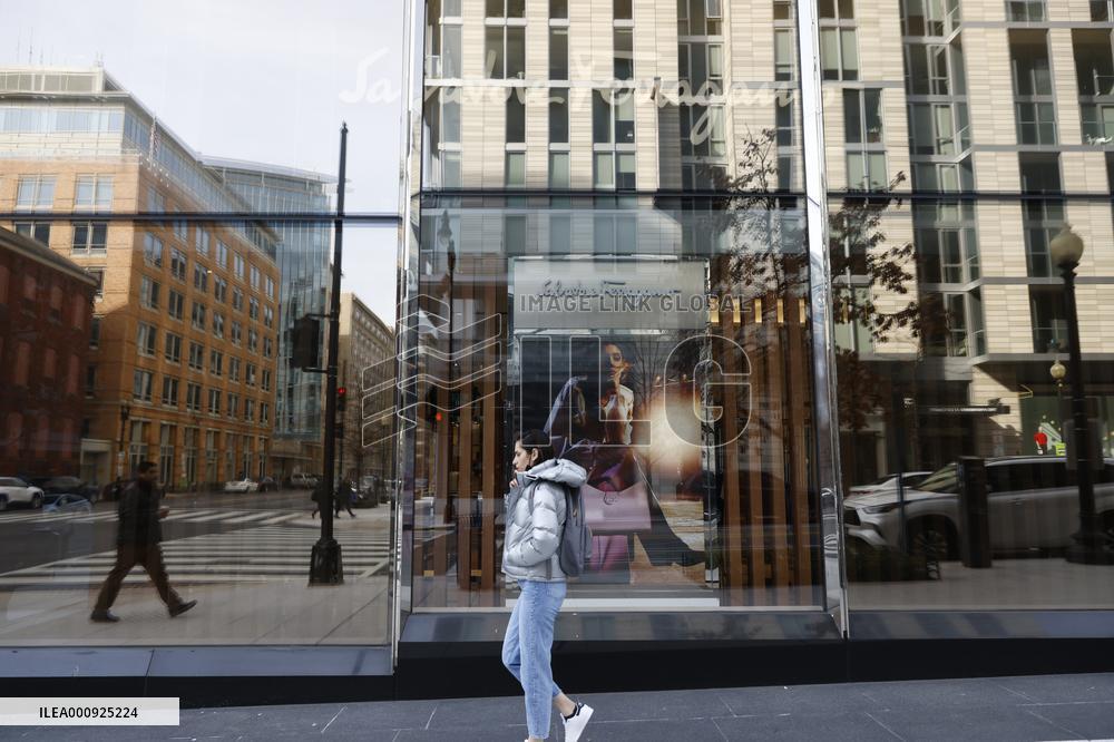 U.S.-WASHINGTON-RETAIL SALES-GROWTH