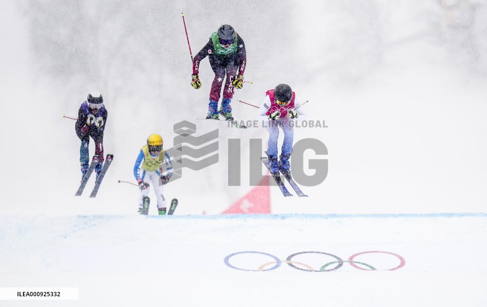 (BEIJING2022) CHINA-ZHANGJIAKOU-OLYMPIC WINTER GAMES-FREESTYLE SKIING-WOMEN'S SKI CROSS (CN)