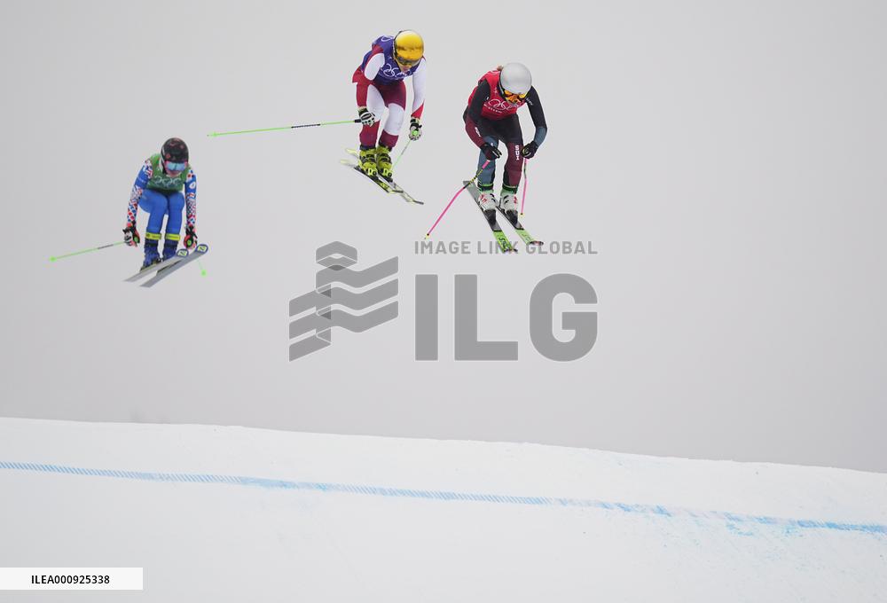 (BEIJING2022) CHINA-ZHANGJIAKOU-OLYMPIC WINTER GAMES-FREESTYLE SKIING-WOMEN'S SKI CROSS (CN)