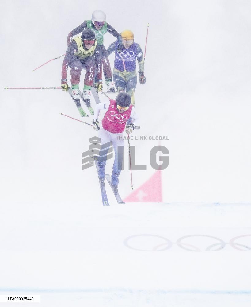(BEIJING2022) CHINA-ZHANGJIAKOU-OLYMPIC WINTER GAMES-FREESTYLE SKIING-WOMEN'S SKI CROSS (CN)