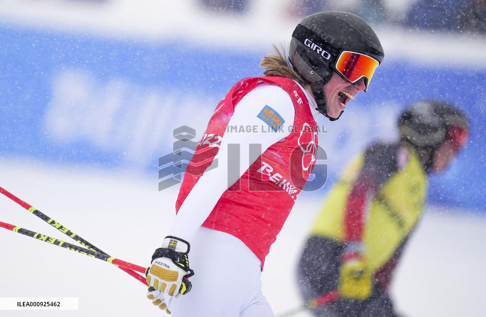 (BEIJING2022) CHINA-ZHANGJIAKOU-OLYMPIC WINTER GAMES-FREESTYLE SKIING-WOMEN'S SKI CROSS (CN)