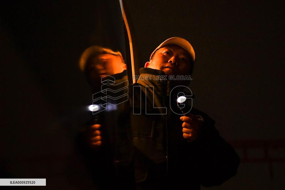 CHINA-SHANXI-TAIYUAN-RAILWAY-MAINTENANCE (CN)