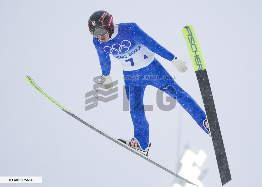 (BEIJING2022)CHINA-ZHANGJIAKOU-OLYMPIC WINTER GAMES-NORDIC COMBINED-COUNTRY SKIING-MEN'S TEAM SPRINT CLASSIC (CN)