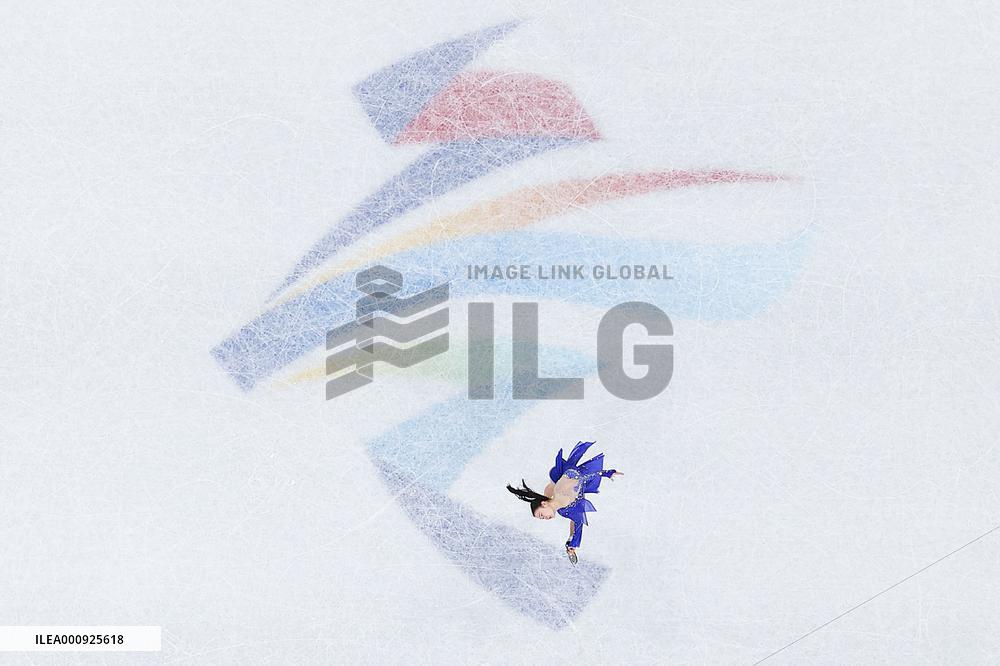 (BEIJING2022)CHINA-BEIJING-OLYMPIC WINTER GAMES-FIGURE SKATING-WOMEN SINGLE SKATING-FREE SKATING (CN)