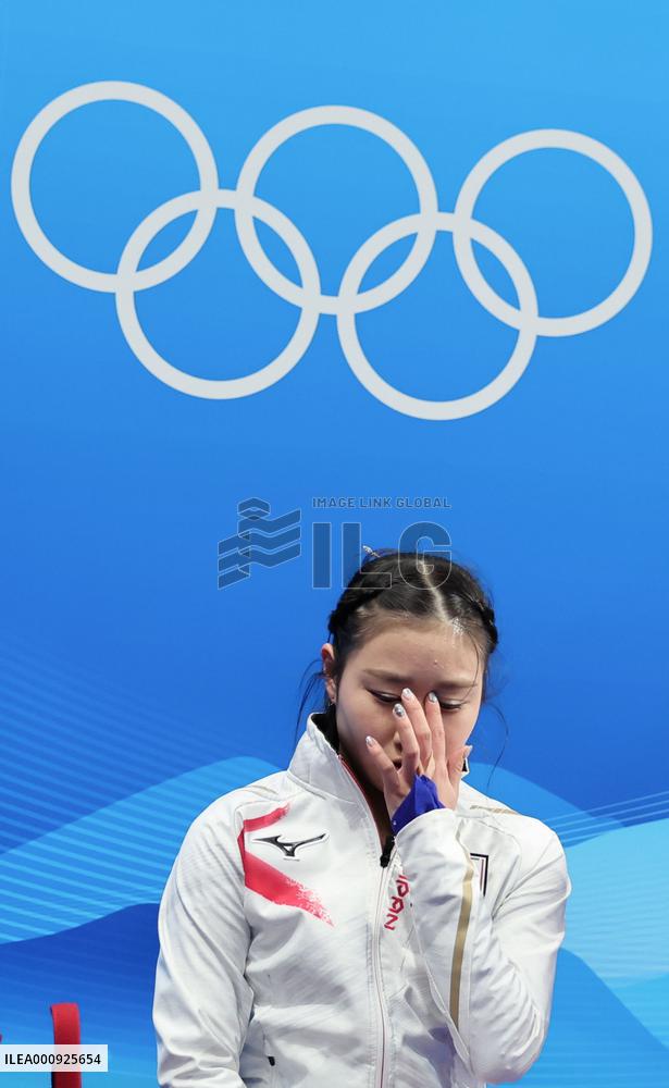 (BEIJING2022)CHINA-BEIJING-OLYMPIC WINTER GAMES-FIGURE SKATING-WOMEN SINGLE SKATING-FREE SKATING (CN)