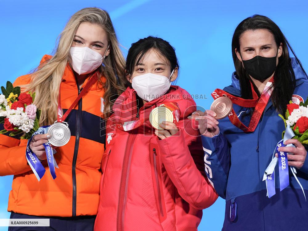 Beijing Olympics: Speed Skating