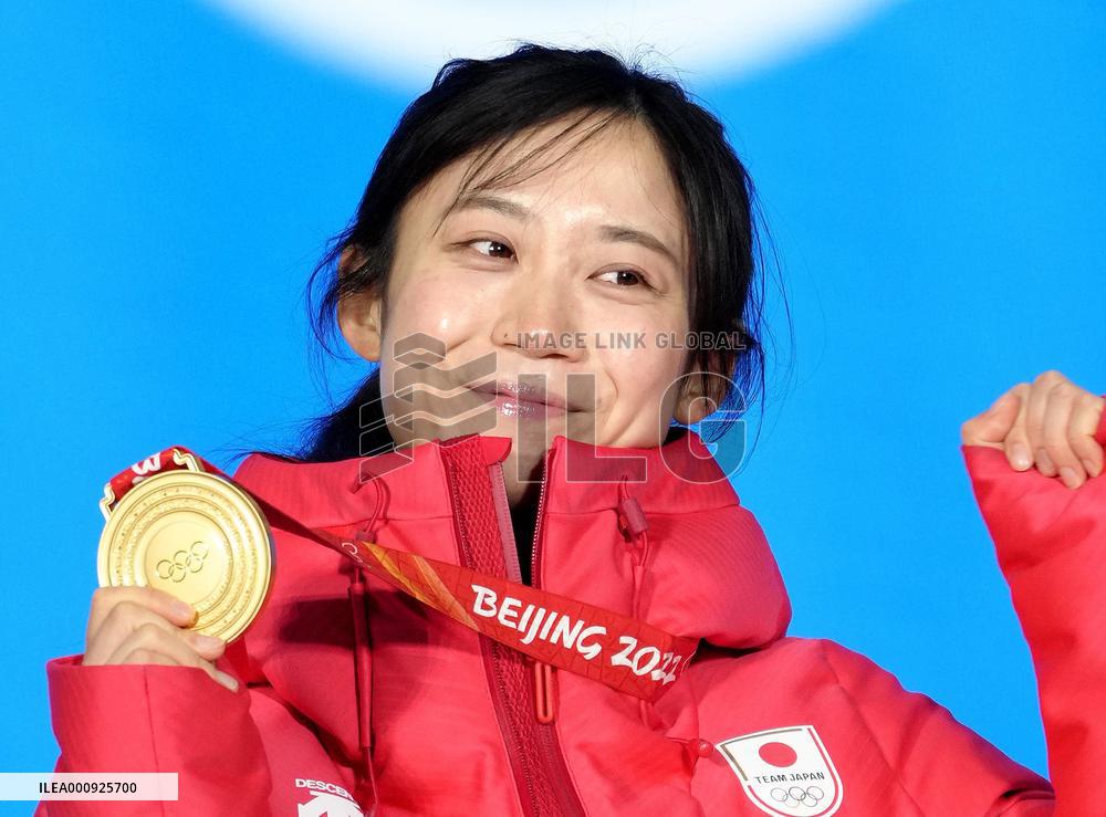 Beijing Olympics: Speed Skating