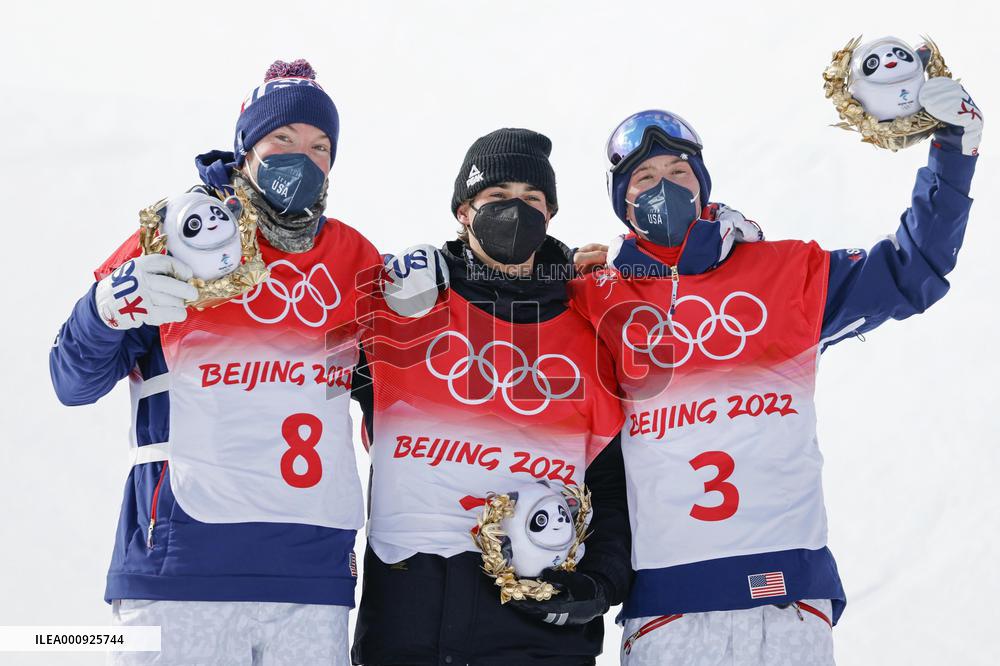 Beijing Olympics: Freestyle Skiing