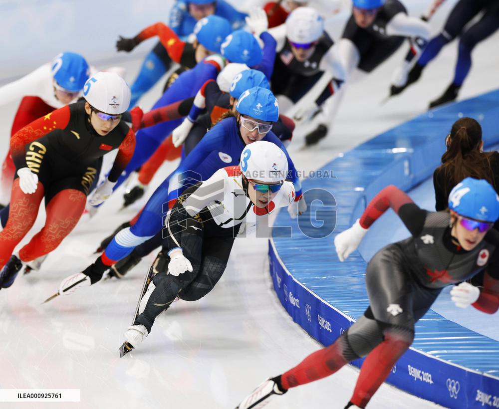 Beijing Olympics: Speed Skating