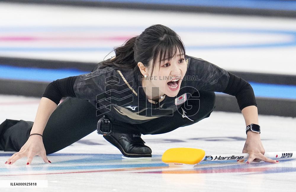 Beijing Olympics: Curling